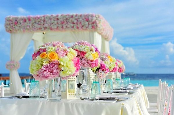 5 idées originales pour décorer les tables de mariage