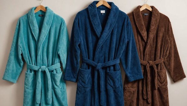 Les incontournables peignoirs homme polaire pour cet hiver