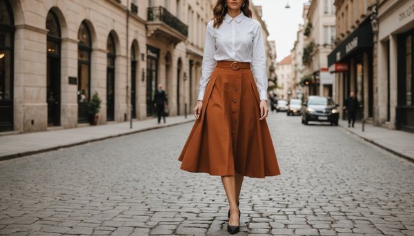 Top 5 raisons d'adopter la jupe fendue taille haute pour briller